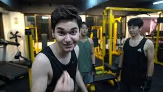 FITNESS IN KOREA! (Quick Change in a Month!)
