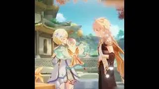 【Sweet Dream?】#lumine #aether #空 #熒 #原神 #genshin