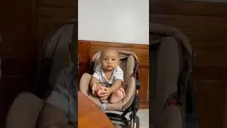 Funny Baby  👶 Hungry. He want to eat. #shorts #baby