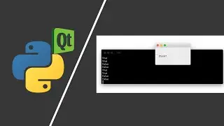PyQt5 Tutorial 10 - Signals and Slots