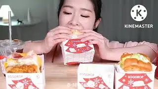 Big Bites pt-1🤤Mukbang | #eatwithboki #gongsamtable #bongil#fume #mukbang #asmr #bigbites