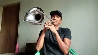 estudando trombone  - aula 1