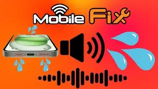 Sound To Remove Water From Speaker