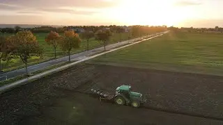 Pflügen 2021 | John Deere 6210R mit Kverneland 5 Schar Pflug
