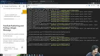 Google Cloud Pub/Sub: Qwik Start - Command Line