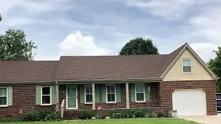 Roof wash recap - touch up