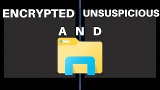 How To Encrypt and Make Files Look Unsuspicious