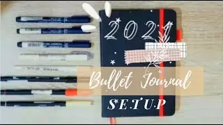 My 2021 Bullet Journal setup! || Plan With Me
