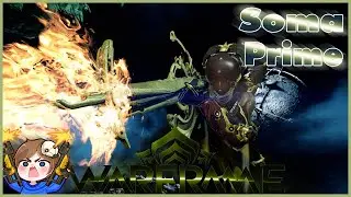 Soma Prime Build - The Gatling Shredder (Guide) | Warframe