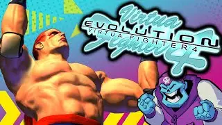VIRTUA IS BACK BABY! - Virtua Fighter 4 Evolution
