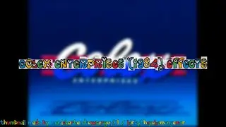 colex enterprises (1984) effects