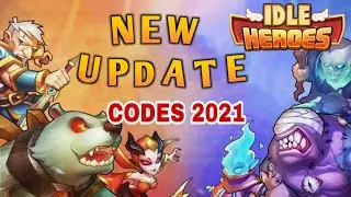 IDLE HEROES NEW REDEEM CODES 2021 | NEW UPDATE IDLE HEROES CODES 2021 - IDLE HEROES CODES 2021