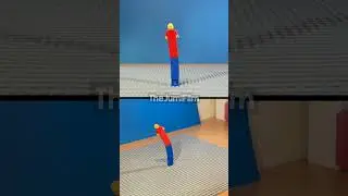 Satisfyingly Stretching a LEGO Minifigure