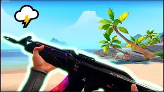 Mood 🌩️ - Valorant Montage (24kGoldn) (4K)