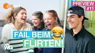 CRUSH auf WAKEBOARD-LEHRER? 😍😱 Folge 11 - SNEAK PREVIEW | Die Mädchen-WG – Wir in Wien
