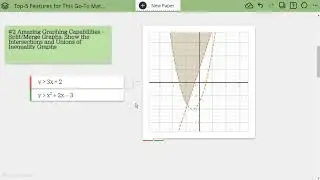 Top 5 Features of ClassPad net That Make It a Go to Math Technology Tool