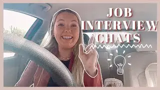 VLOG: Job Interview Grwm + Your Job Does NOT Define Your Worth | Job Advice