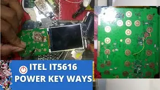 Itel it5616 power key problem