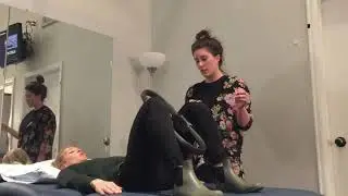 Pelvic Floor Strengthening Exercise: Bridge with Hip Adduction