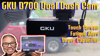 How to install GKU D700 Dash Cam
