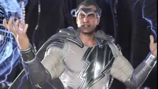 Harley Quinn mocking Black Adam