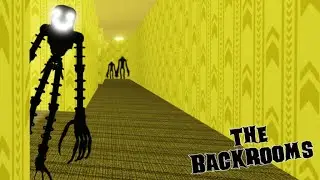 роблокс новый этаж закулисья уровень 001/ backrooms 001 *roblox 2006*