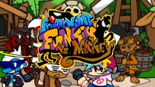 Friday Night Funkin' Vs monkey Forever Update + new song