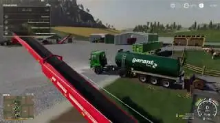 Farming Simulator 19. Коровы и свиньи. Зарабатываем состояние.