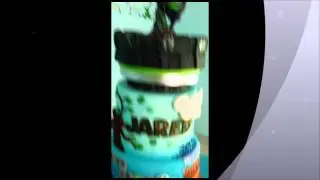 Jared's 6Th Birthday cake !!!  Skylander Giants theme