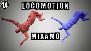 [OLD AND OUTDATED] - Mixamo Animation with ALS V4 | Advanced Locomotion System V4 | Unreal Engine 5