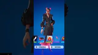 SKIN VALÉRIA SUR FORTNITE #Shorts #Fortnite