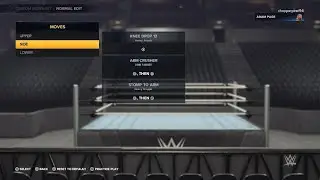 WWE 2K23 Movesets: Adam Page