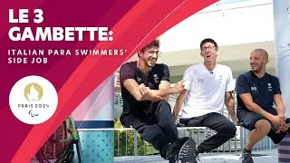 Le 3 Gambette: Italian Para Swimmers’ Side Job 🇮🇹 📱