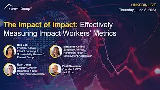 The Impact of Impact: Effectively Measuring Impact Workers’ Metrics