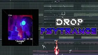 FL Studio 20 - PSYTRANCE DROP [FLP Playthrough]