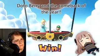 Doto and Berry with the comeback of the year! - DotoDoya Twitch Clips