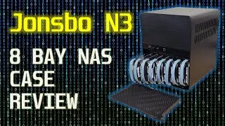 Jonsbo N3 8 Hot Swap Bay NAS Case Review