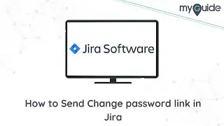 How to Send Change password link in Jira 