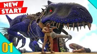 Welcome To Primal Fear Multiplayer The New Journey Begins 🔥🔥 : ARK Primal Fear Ragnarok Episode 01