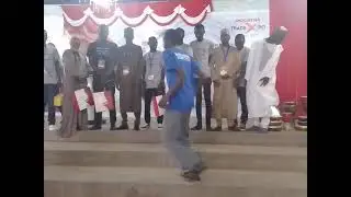 See how Kano Students ginger Indonesian Ambassador AVM Usra during Trade Expo.