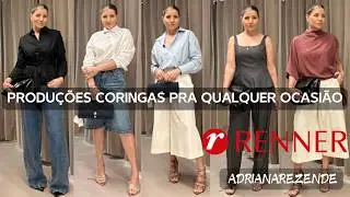 RENNER TRY-ON HAUL: TRIED ON VERSATILE OUTFITS FOR ANY OCCASION W/15% OFF, LOVED EVERYTHING 