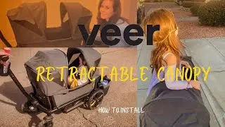 VEER RETRACTABLE CANOPY REVIEW |HOW TO INSTALL|