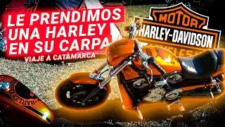 WE TRAVELED TO A MOTORCYCLE MEETING IN CATAMARCA