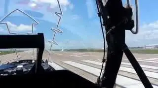 T-45C Goshawk Section Interval Takeoff Cockpit