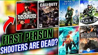 FIRST PERSON GAMES SHOOTERS ARE DEAD?