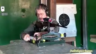 La carabine Tikka T3 cal 7x64 et son viseur Aimpoint H34