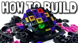 HOW TO BUILD: Lego Barricade Lucifer | Lego beyblade tutorial