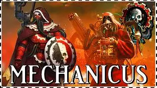 ADEPTUS MECHANICUS - Cult of the Machine | Warhammer 40k Lore