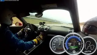 Cayman GT4 hot lap at Texas World Speedway (CCW) - 1m51.29s