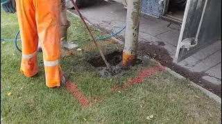 The best way to dig around utilities safer and precise.